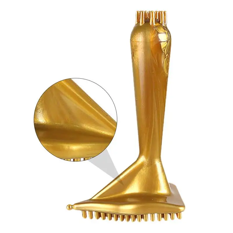 

1pc Body Massage Brush Multifunctional Useful Back Massager Body Massager Massaging Tool Gua Sha Brush for Feet Face Body