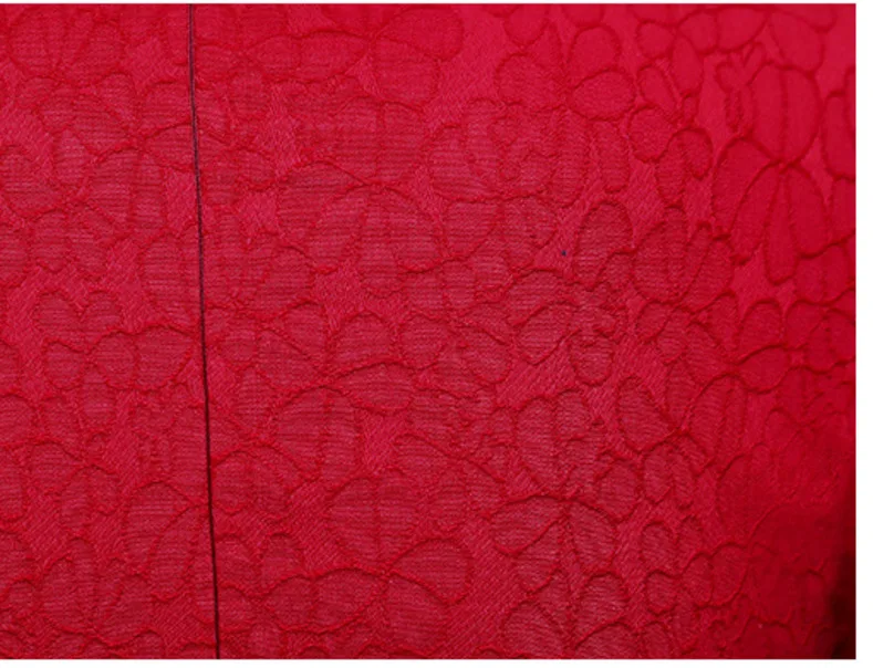 Женская кружевная блузка Cheongsam блузка красная кружевная рубашка Ципао восточные топы тонкая традиционная китайская одежда в стиле ретро