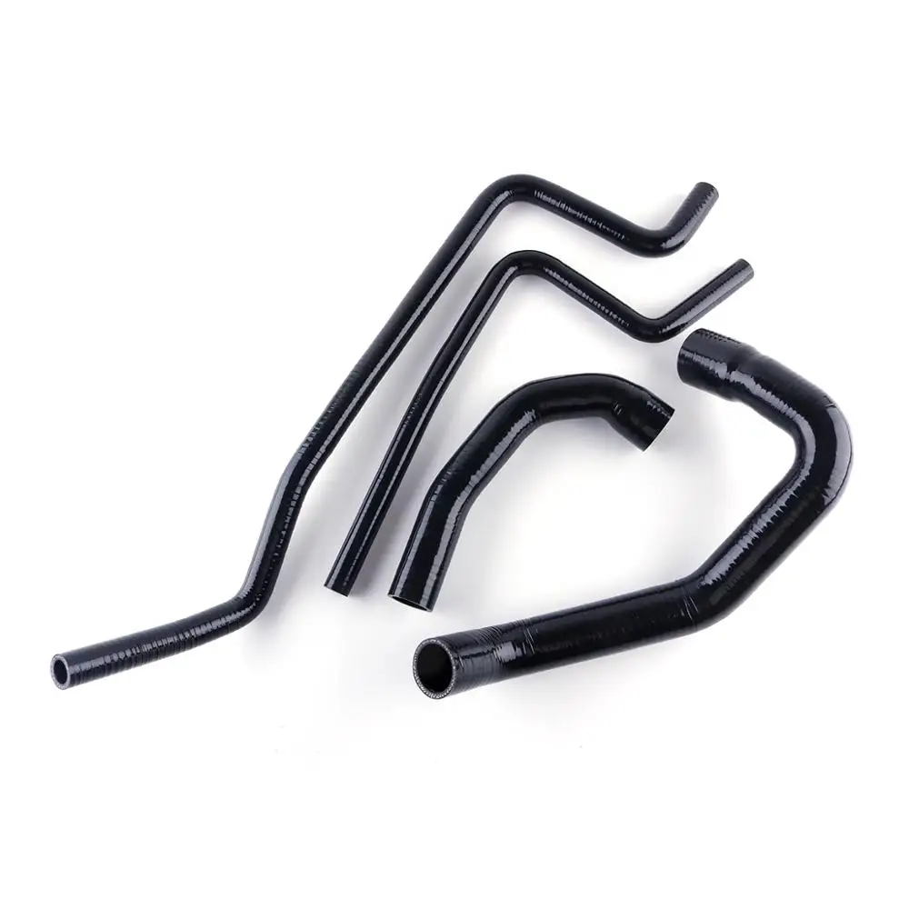 Автомобильный силиконовый шланг радиатора охлаждающей жидкости для Jeep Wrangler TJ 1997