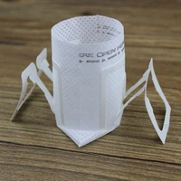 500 pcs drip coffee filter bag portable hanging ear style coffee filters paper home office travel brew coffee and tea