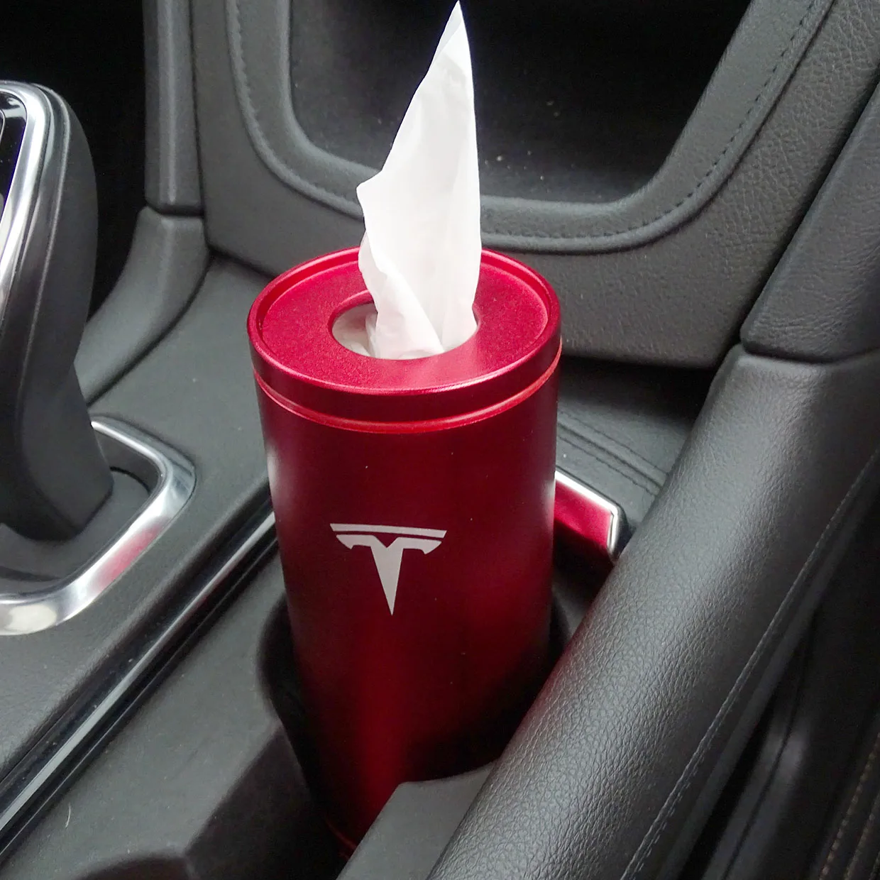 Сплав автомобильный держатель чашки цилиндр коробка для салфеток бумажные