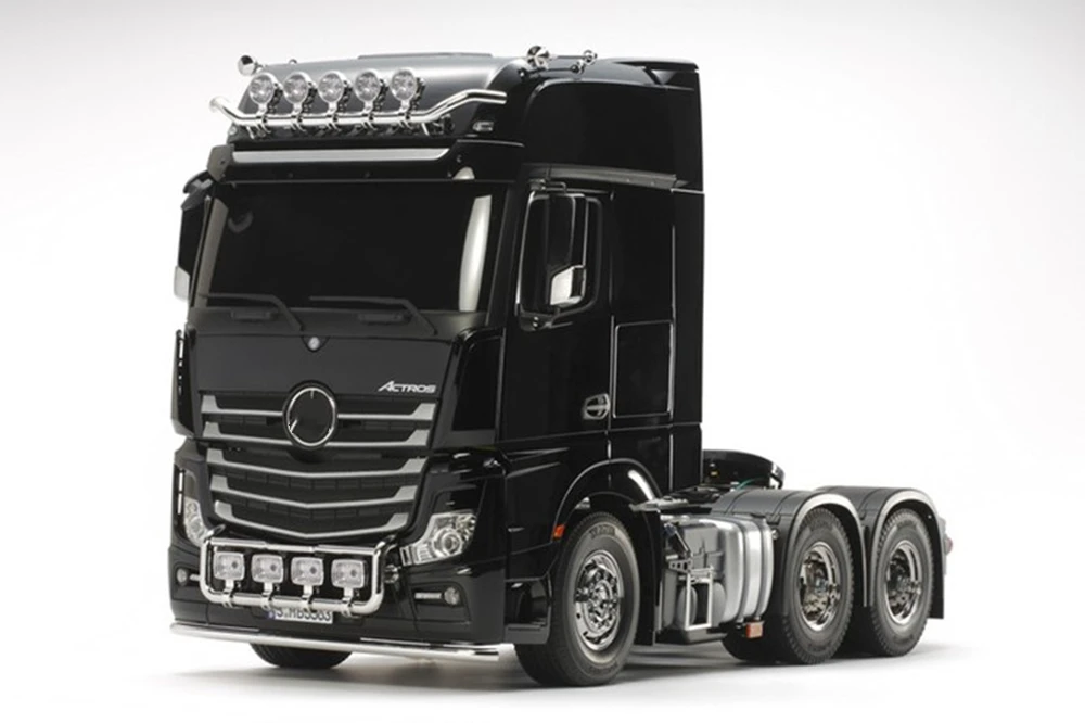 

Tamiya 1/14 Rc грузовик Benz Actros 3363 6x4 56348 трактор