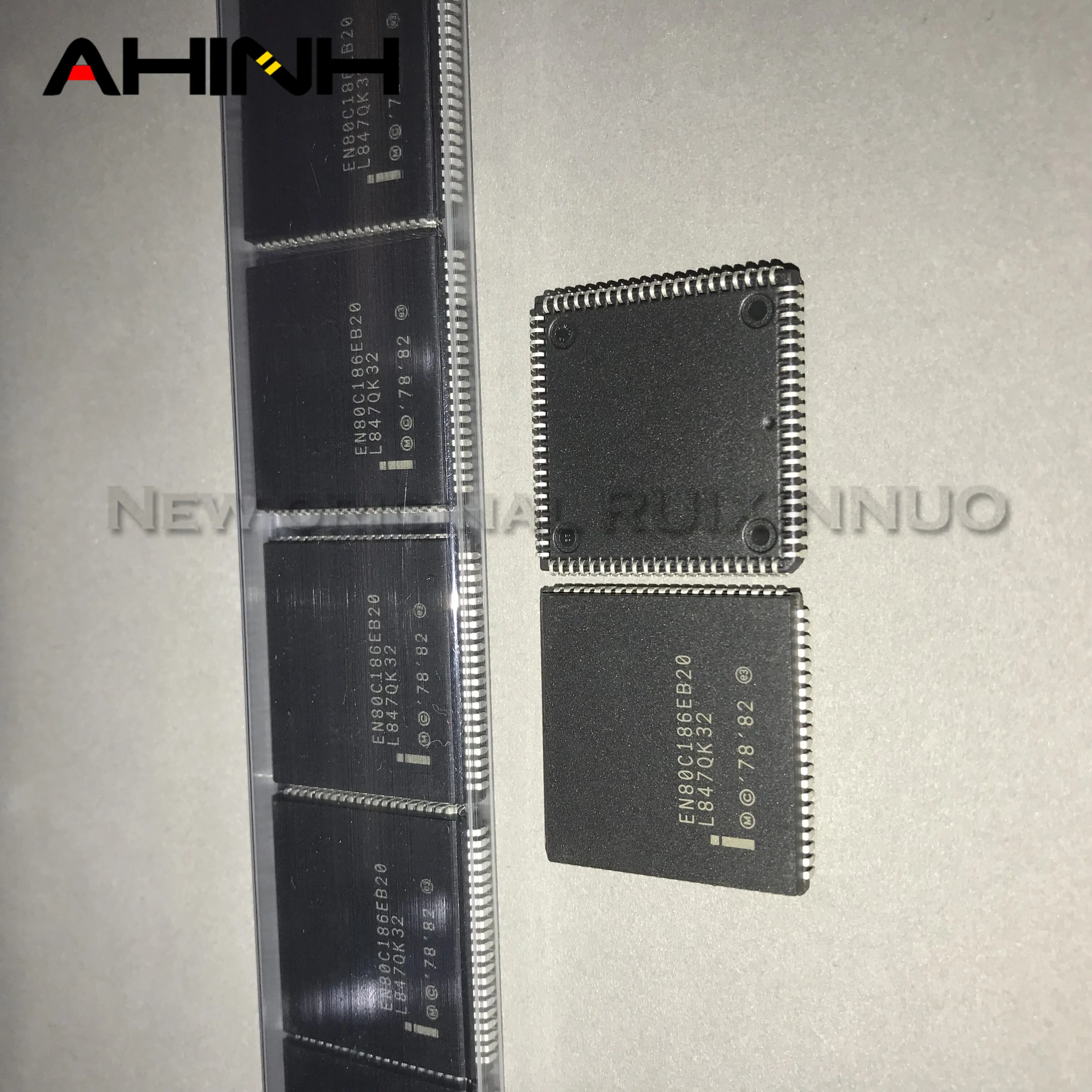 

2/оригинальная интегральная микросхема EN80C186EB20 80C186 PLCC84