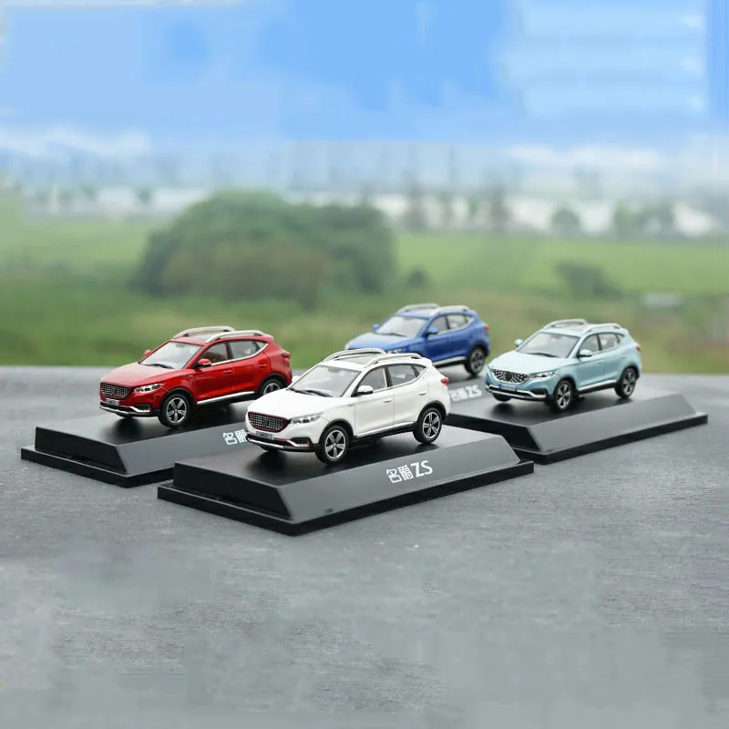 

Diecast 1:43 Scale Original SAIC MG ZS car model alloy pure electric Simulation Ornaments Souvenir Decoration Collections