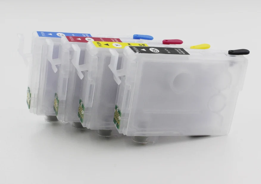 UP T03A1 603XL Refillable патрон чернил для принтера Epson XP 2100 2105 3100 3105 4100 WF 2810 2830 2850 с ARC