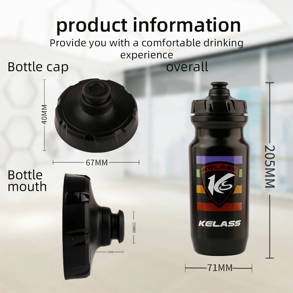 

Tanke kelass Outdoor sport bottle with large capacity plastic drop water cup men's portable bottle space cup car mountain road