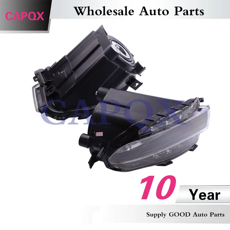 CAPQX 2PCS For GS430 GS350 GS460 GS300 GS450H 3UZ-FE 2005 2006 2007 Front Driving Foglight Fog Light lamp OEM#81221-30280 | Автомобили и