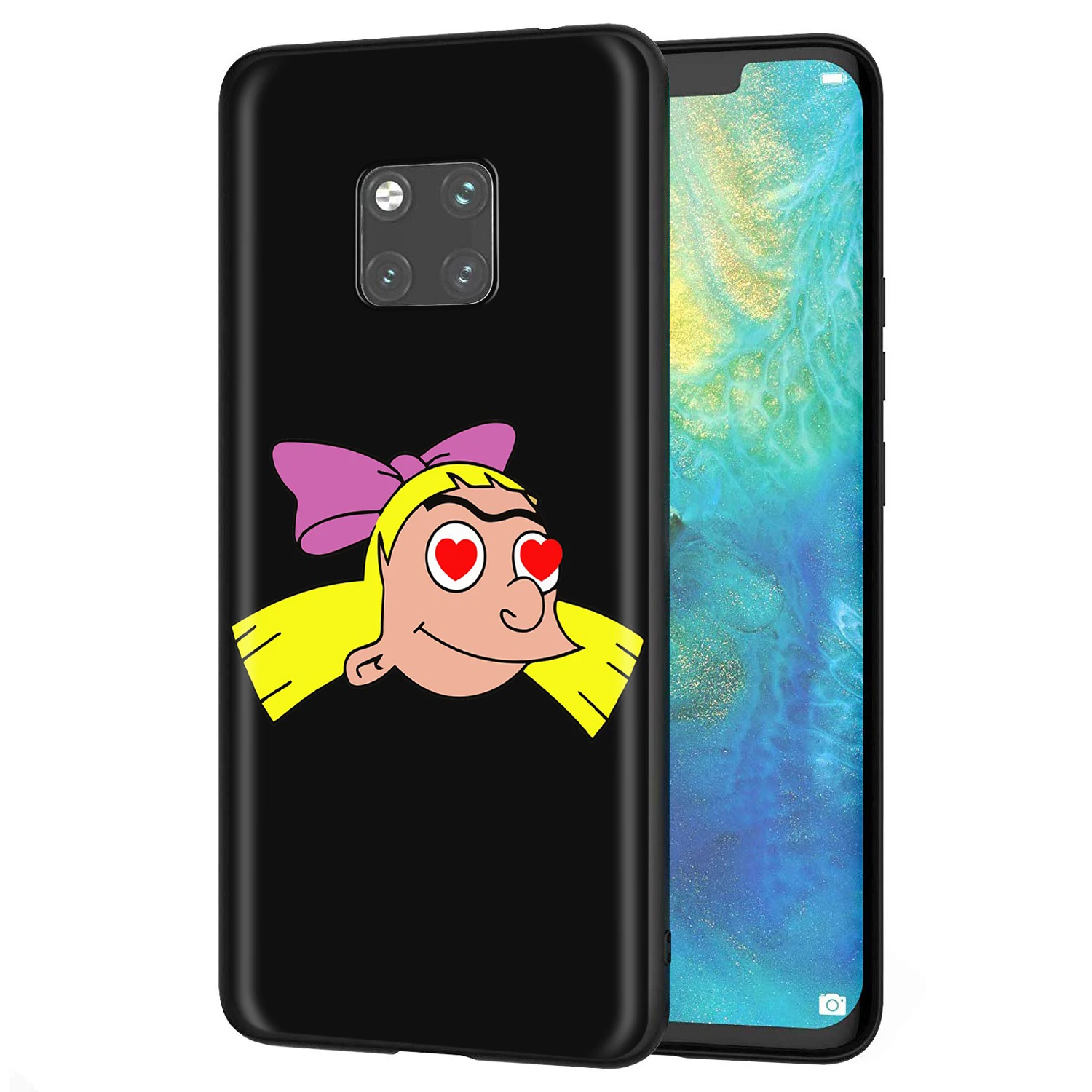 YIMAOC Hey Арнольд силиконовый чехол для Huawei Honor 6a 7a 7c 7x8 9 10 Lite Pro Y6 2018 2017 Prime|Бамперы| |