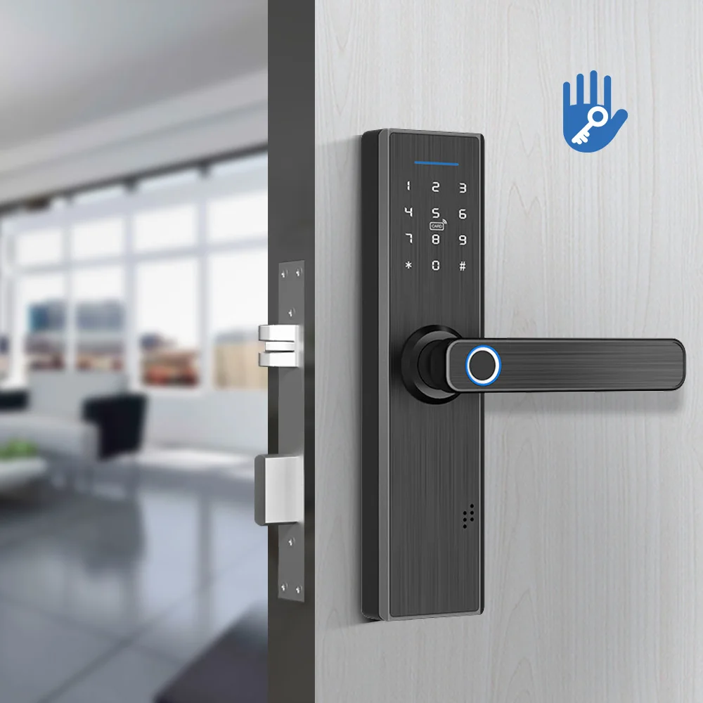 Bluetooth электронный умный дверной замок приложение TTLock биометрический