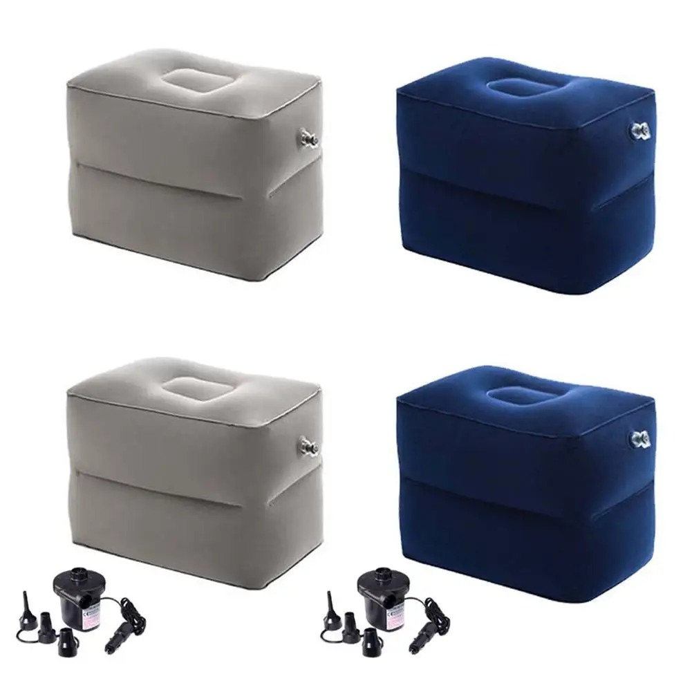 Надувная дорожная подушка для ног детский самолёт складная ног|Автомобильные