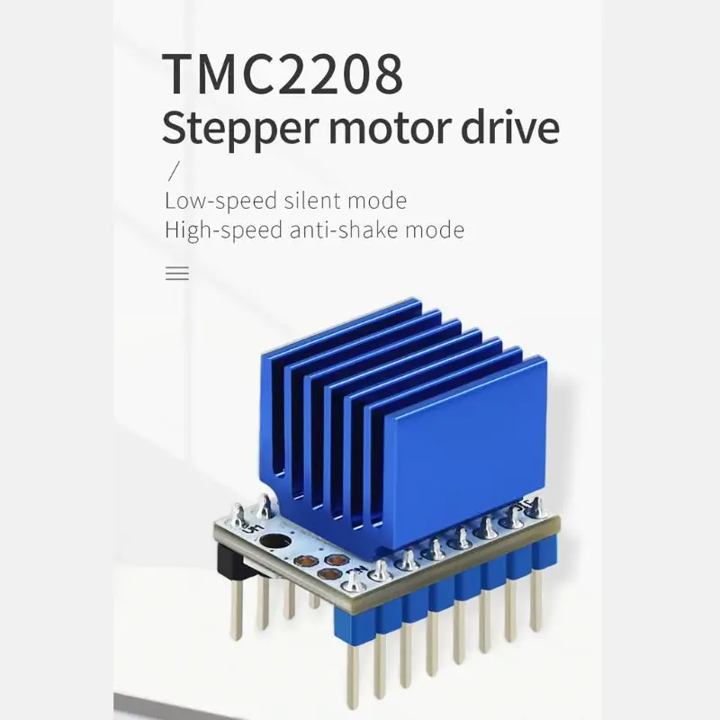 TMC2208 V3.0 шаговый двигатель бесшумный драйвер сменный с керамической отверткой для