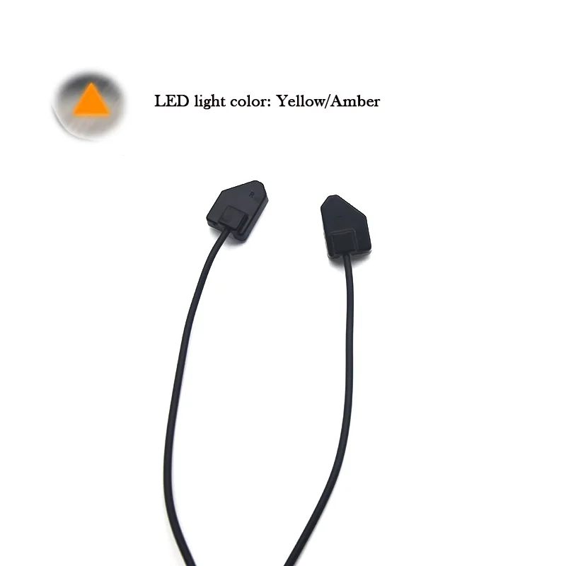 

1 пара светодиодных автомобильных универсальных ламп для слепых зон после рынка BSD BSA BSM, монитор слепых зон, обнаружение бокового зеркала, стекло