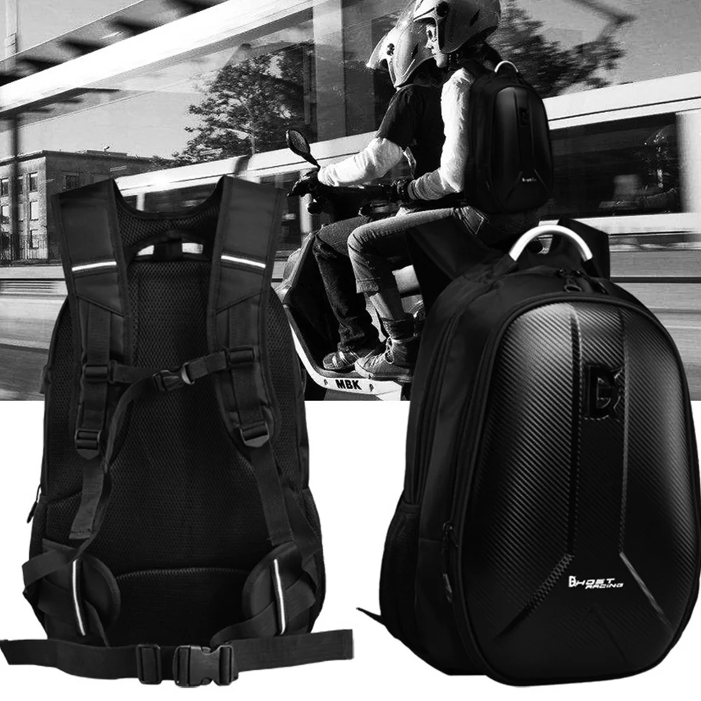 Водонепроницаемая сумка рюкзак для мотоцикла дорожная инструментов Мужская