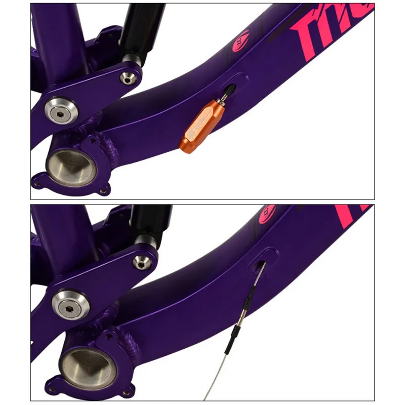 

Professional Bicycle Internal Cable Routing Tool For Bicycle Frame Shift Hydraulic Wire Shifter Inner Cable Guide Install