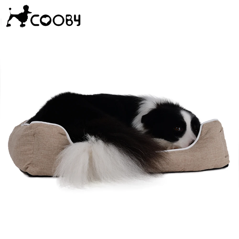 [COOBY] продукт для домашних животных, кровать для собак, коврики для кошек, мягкий диван, зимняя кровать для маленьких, средних, больших собак, кошек, собачий домик, питомники COO050