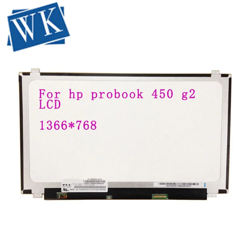 Светодиодный ЖК экран для HP Probook 450 G2 455 G3 655 15 6 &quot панель 1366x768 matrix|ЖК-экран