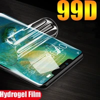 99d full cover hydrogel film for motorola moto one vision z2 z3 g9 play tpu screen protector for moto g8 g7 g6 e6 g9 plus film