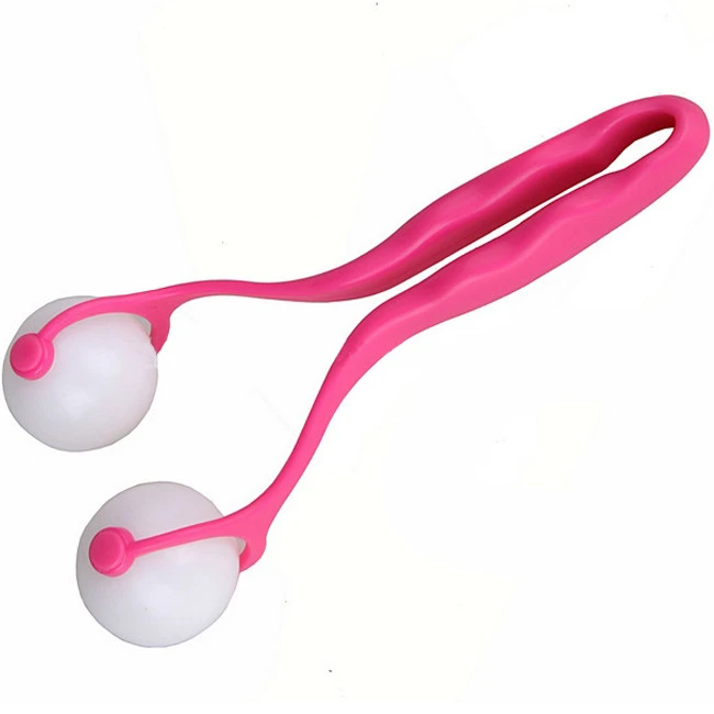 

roller multi effect thin skin Double Face Massager Spherical Roller Multi Effect Thin Brush Frame Beauty Stress Relax