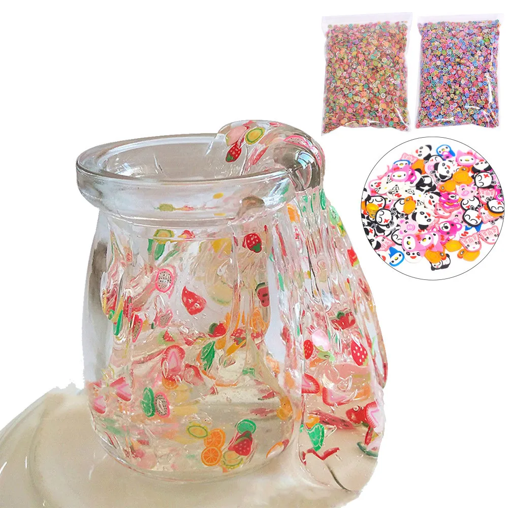 

Decompression Toys Mud Fruit Cake Slice Soft Fragrance Decompression Toy Adult Child Hand Decompression Toy Gift For Girls