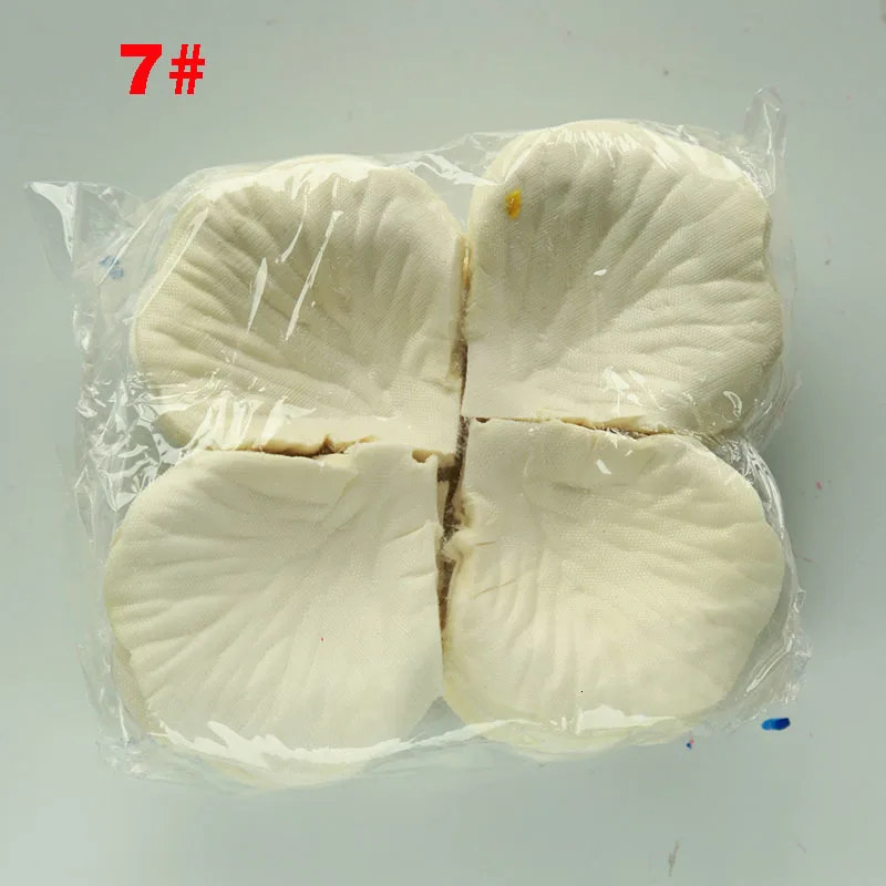 1000 шт./лот романтическое свадебное украшение искусственные лепестки цветов 2020 40