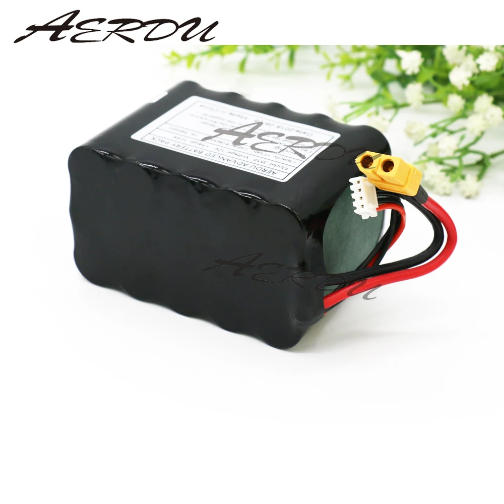 AERDU 11 1 V 3S5P 17.5Ah 12 6 UAV перезаряжаемые комплект литий ионный батарей для NCR18650GA 10 8