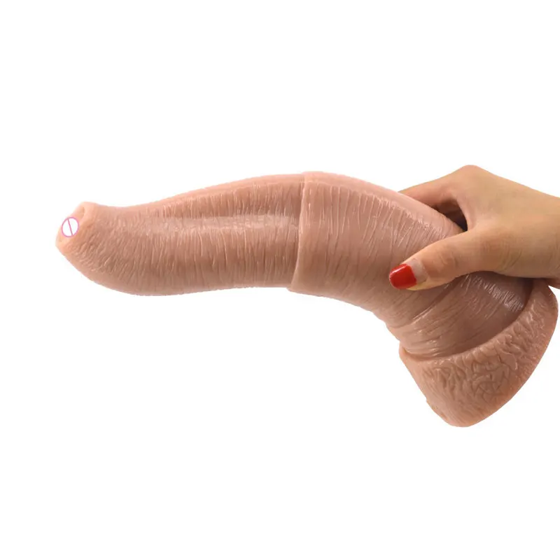 Большой фаллоимитатор животное слон телесный для лесбиянок флирт пары секс шоп