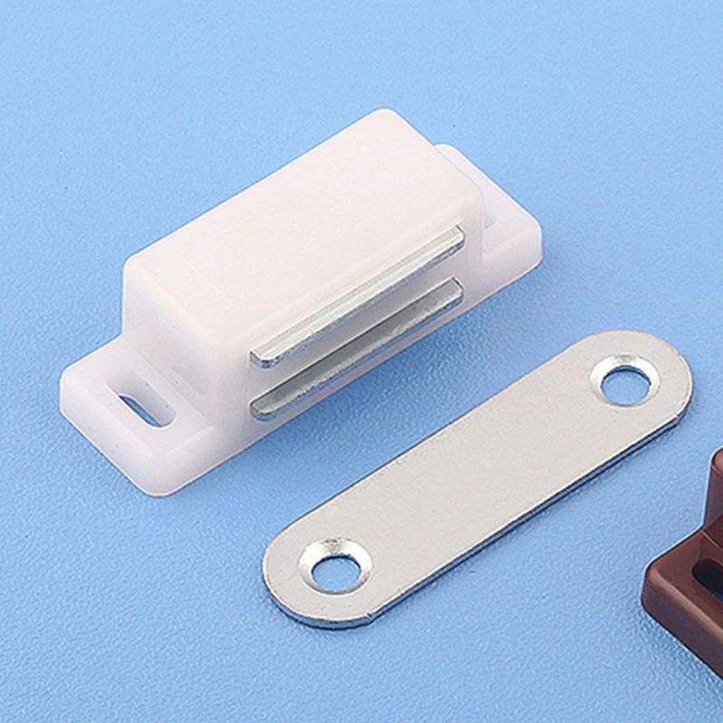 

Invisible Magnet Cabinet Catch Magnetic Latch Punch Free Easy Installation Keep Cupboard Wardrobe Closed