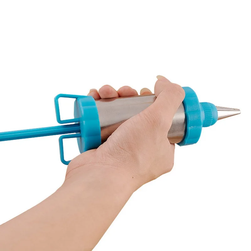 Набор для украшения торта набор шприцов крема насадки выпечки принадлежностей