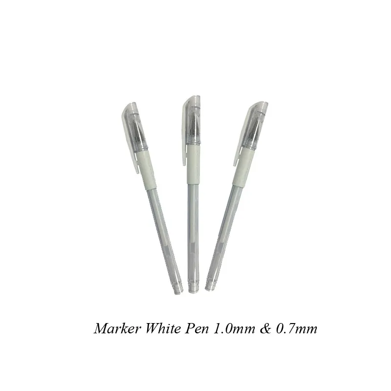 10 шт тату микроблейдинг Брови кожи Маркер ручка 1 мм 0 7 брови татуировки