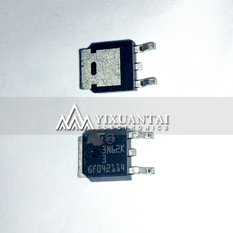 10 шт./лот 50 100 500 Бесплатная доставка оригинальный STD3N62K3 3N62K3 3N62 TO252|Реле| |