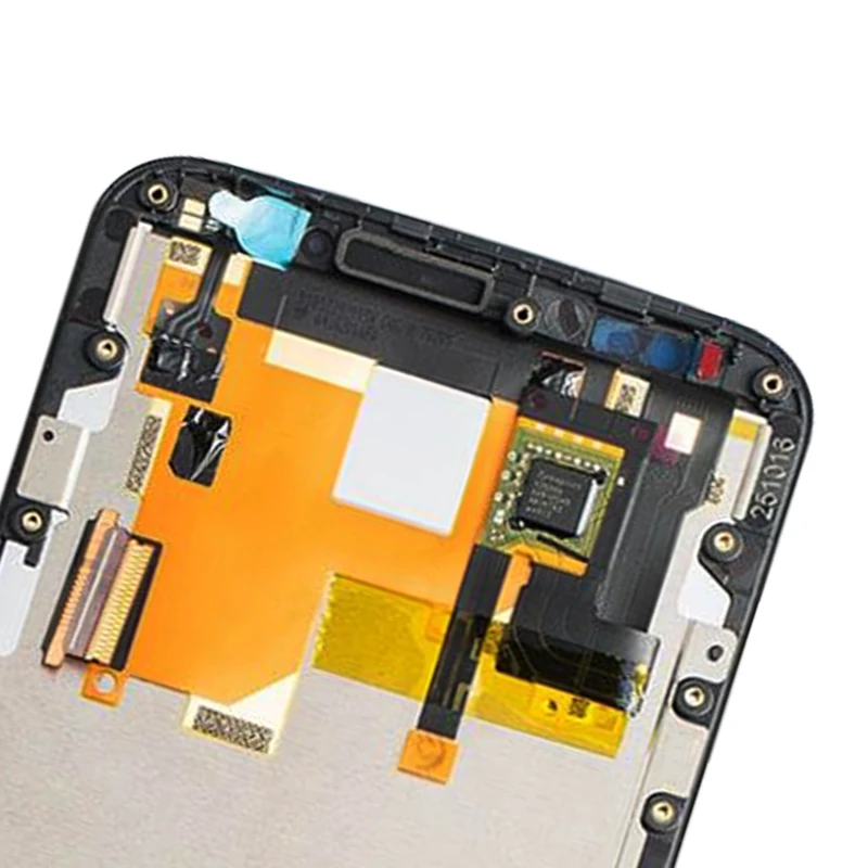 Для Motorola Moto X Style XT1570 XT1575 XT1572 ЖК дисплей с сенсорным экраном дигитайзер Запасные