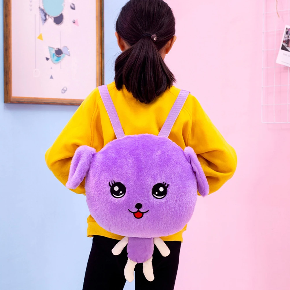 Плюшевый Рюкзак с кроликом детская игрушка милый плюшевый кролик рюкзак