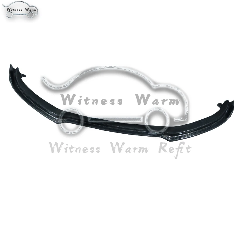 Tt Car Front Bumper Lip Spoiler Diffuser for Audi Sport Only 2006 - 2012 Carbon Fiber Splitters | Автомобили и мотоциклы
