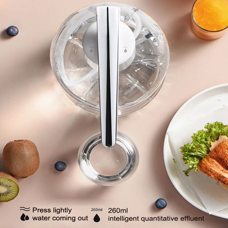 Интеллектуальный Электрический водяной насос автоматический диспенсер для воды