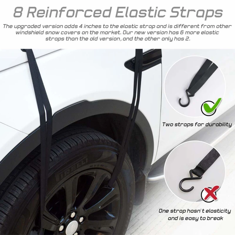 

Folding Snow Shield For Automobile Windshield Protect Cover Snow Frost Protector Folding Sun Shield Accessories