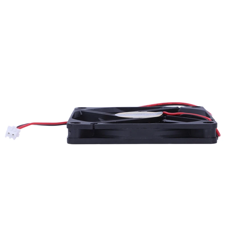 80mm 2 Pin Connector Cooling Fan for Computer Case CPU Cooler Radiator | Электроника