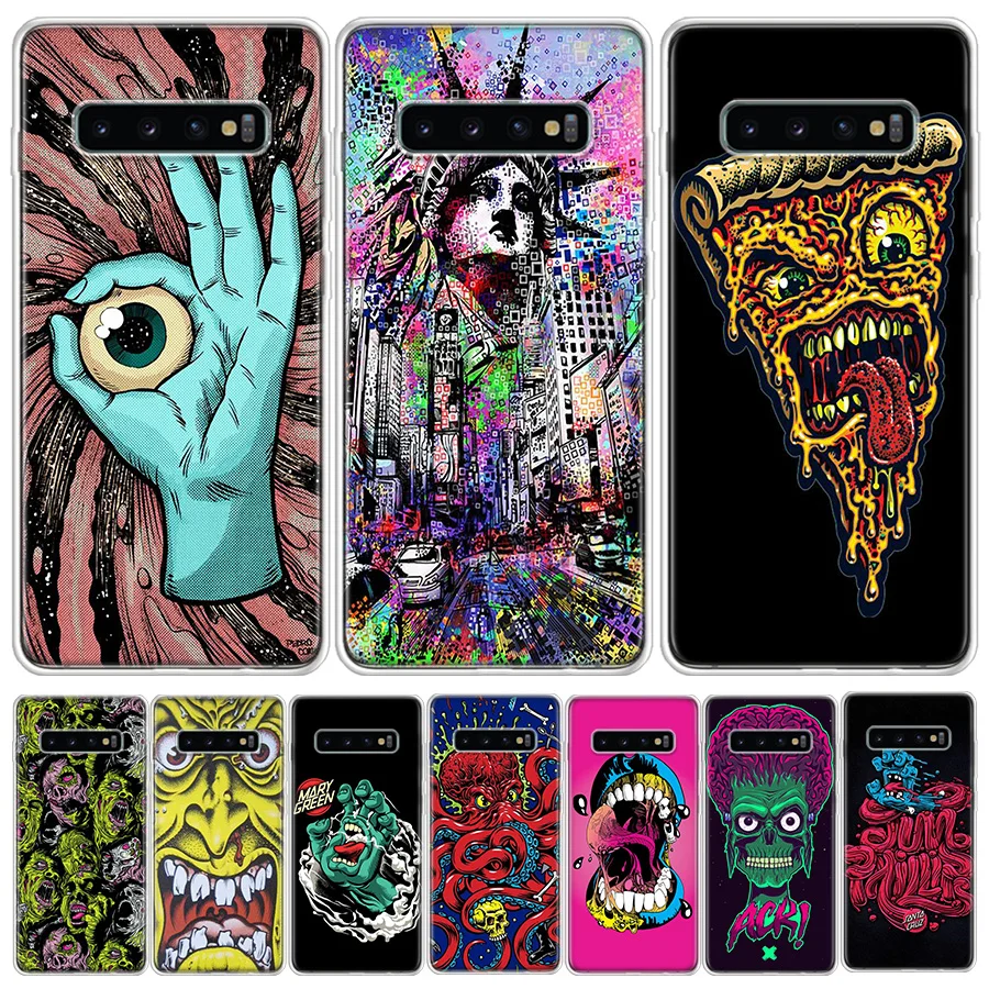 Чехол для Samsung S21 FE S20 Plus Galaxy S22 Ultra S10 Lite 2020 S9 S8 S7 S6 Edge | Мобильные телефоны и