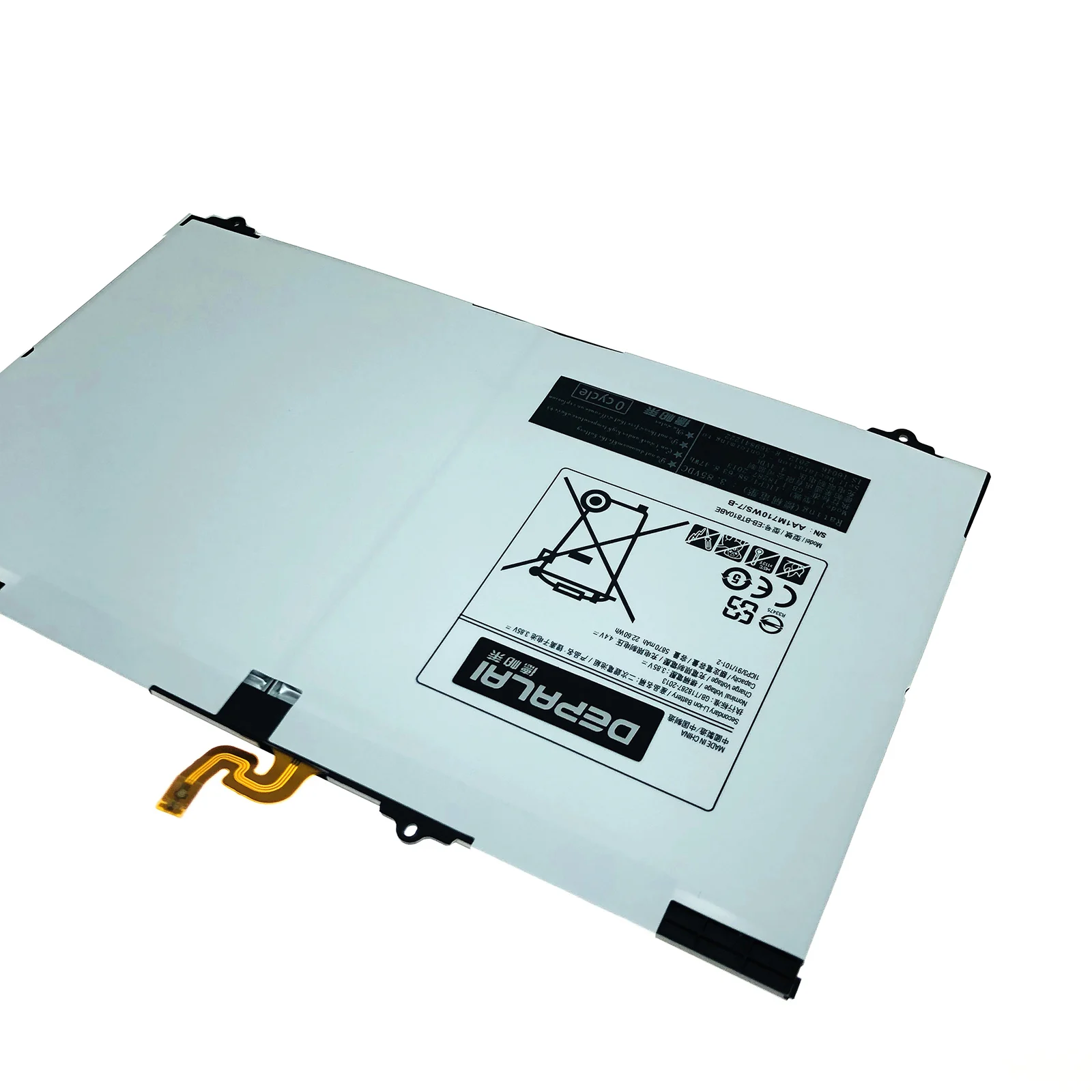 Запасная батарея для Samsung Galaxy Tablet Tab S2 9 7 SM T815 T817A 5870mAh EB BT810ABA|Аккумуляторы мобильных