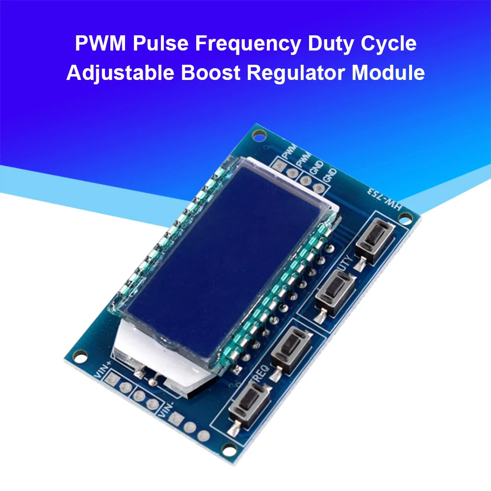 HW-753 генератор сигналов Модуль платы PWM рабочий цикл частоты импульса