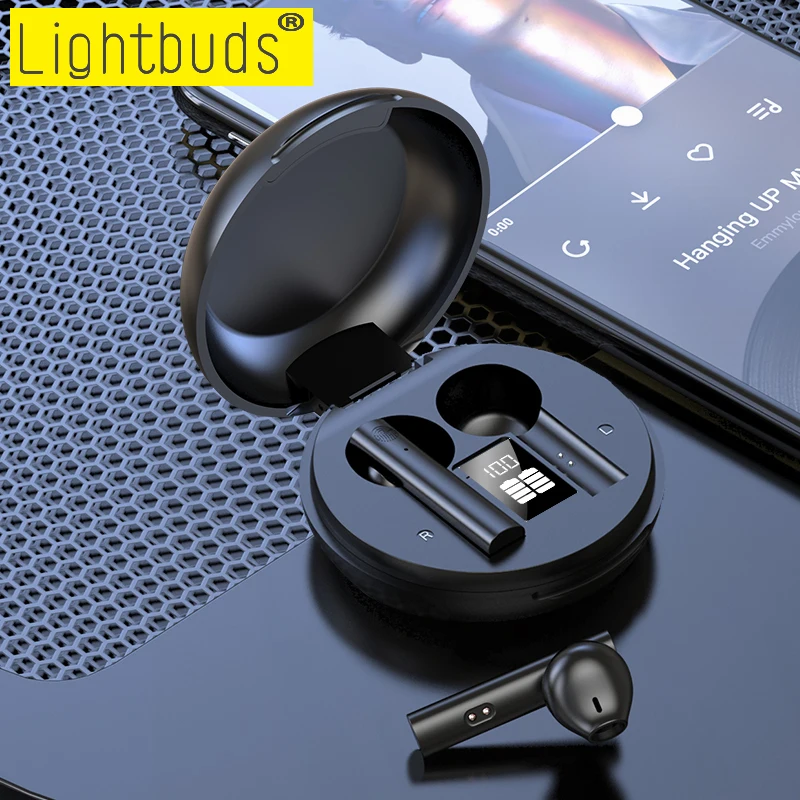 

Беспроводные Bluetooth-наушники, спортивные водонепроницаемые TWS Bluetooth-наушники с микрофоном и сенсорным управлением, беспроводные гарнитуры, н...