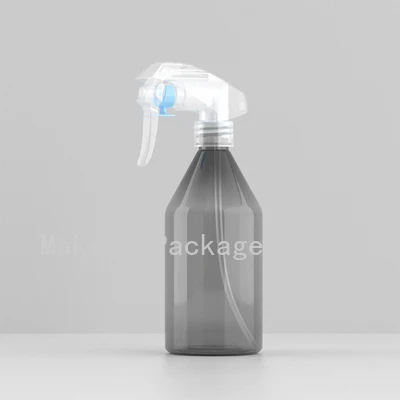 

300ml 20pcs Empty Drak Green/Clear Black Professional Spray Bottle,DIY Refillable Spray Nozzle Container,Portable Garden Package