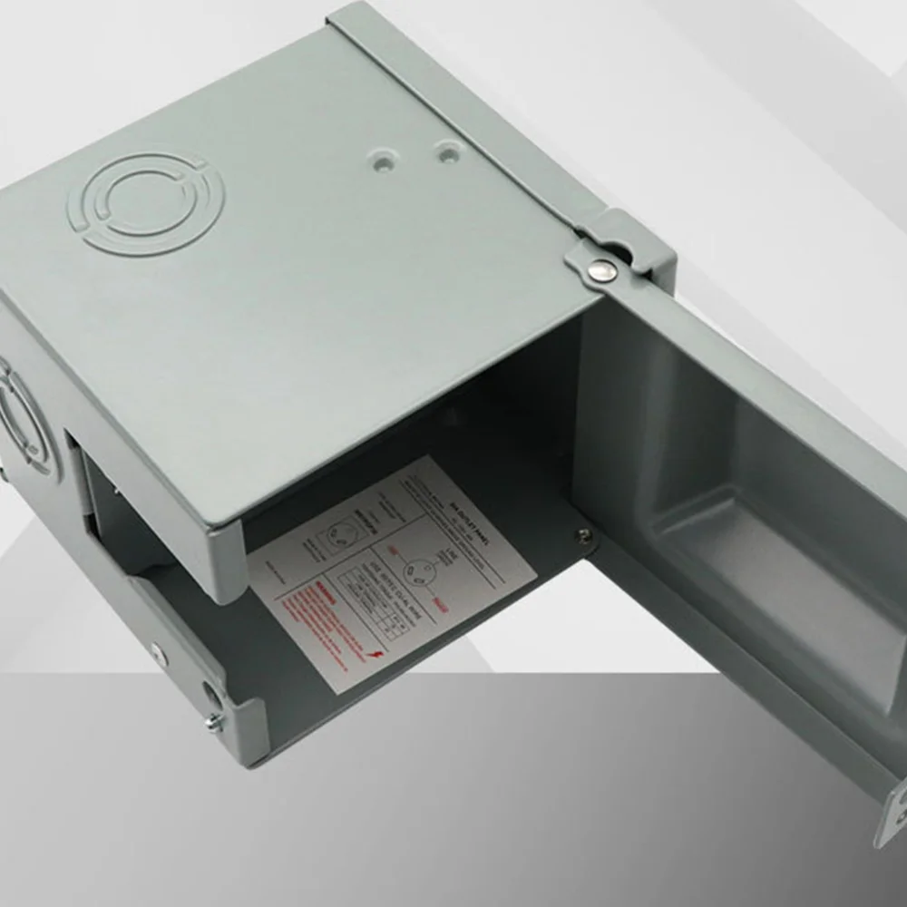 

125/250V RV Charging Pile Adapter Socket Converter Conversion Plug for Camper