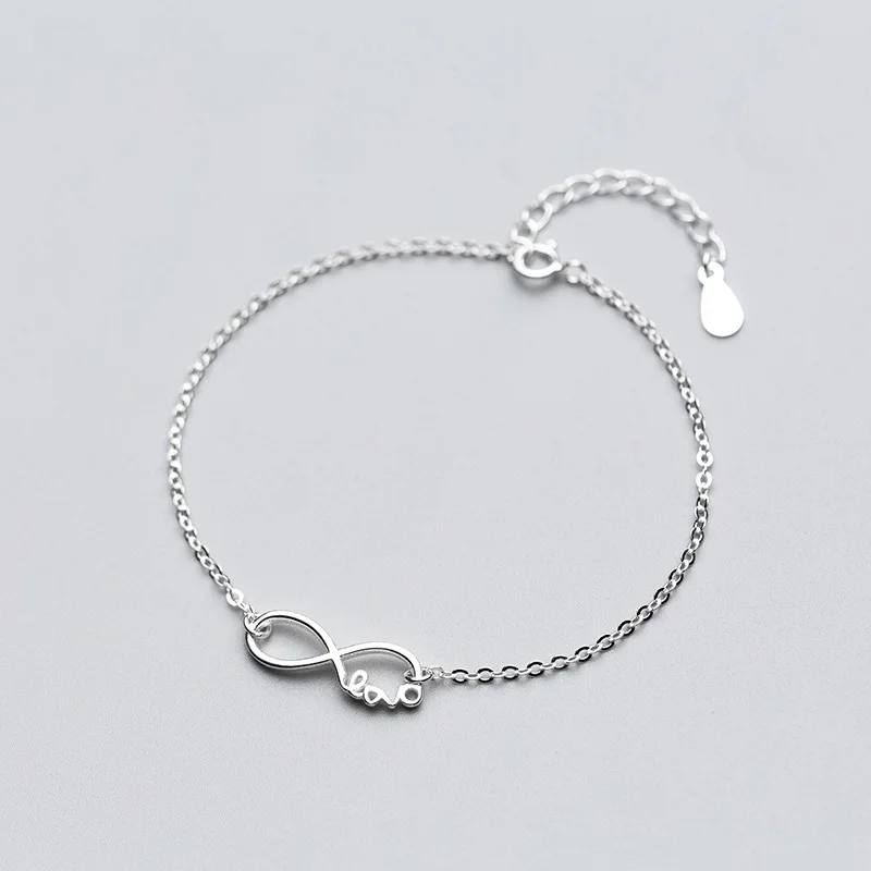 Сердце 925 стерлингового серебра браслет цепь для ног и цепочкой на щиколотке с