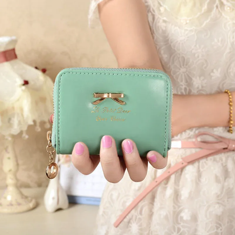 Женский модный милый кошелек клатч высокого качества брендовый короткая