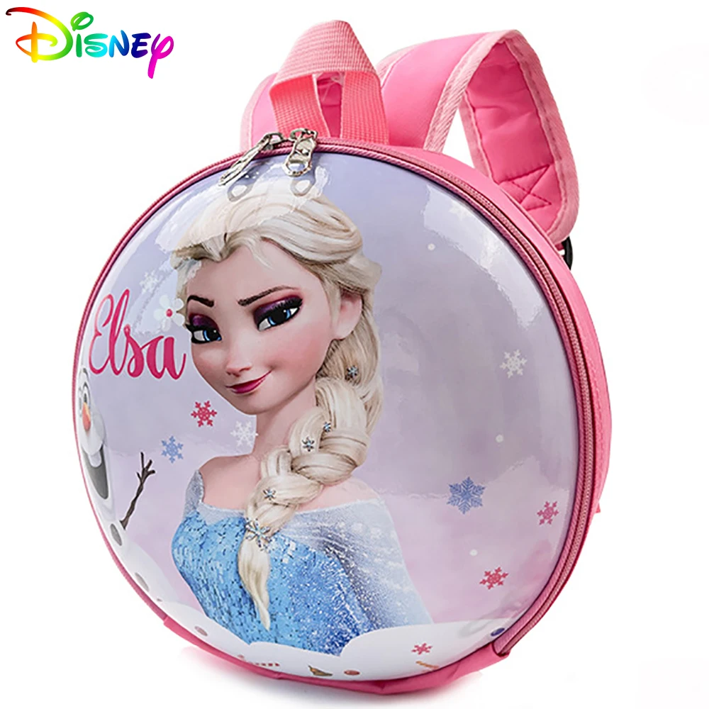 Рюкзак для девочек Disney детей милый детский школьный ранец с принтом Холодное