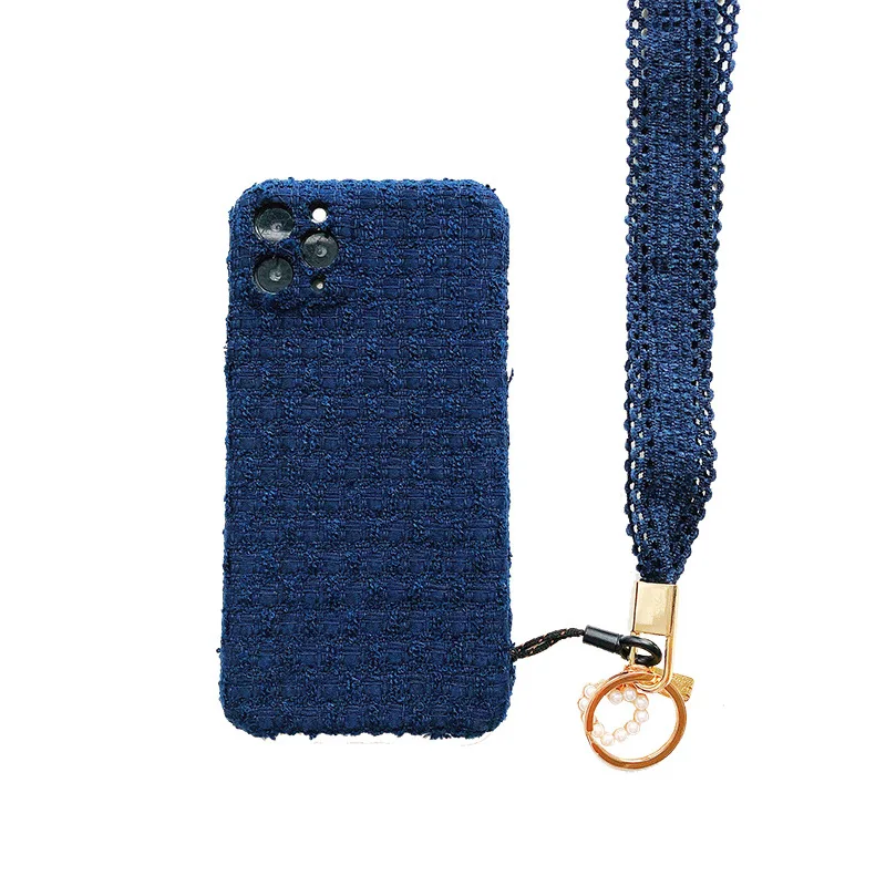 

7/8plus is suitable for autumn and winter fashion women sxmax iPhone11promax mobile phone case hanging neck