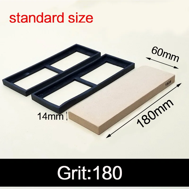 180 grit 240 600 1500 4000 6000 Грит точилка для заточки ножа Камень точильный камень хонинговальный точильный камень вода камень - Цвет: 180 grit