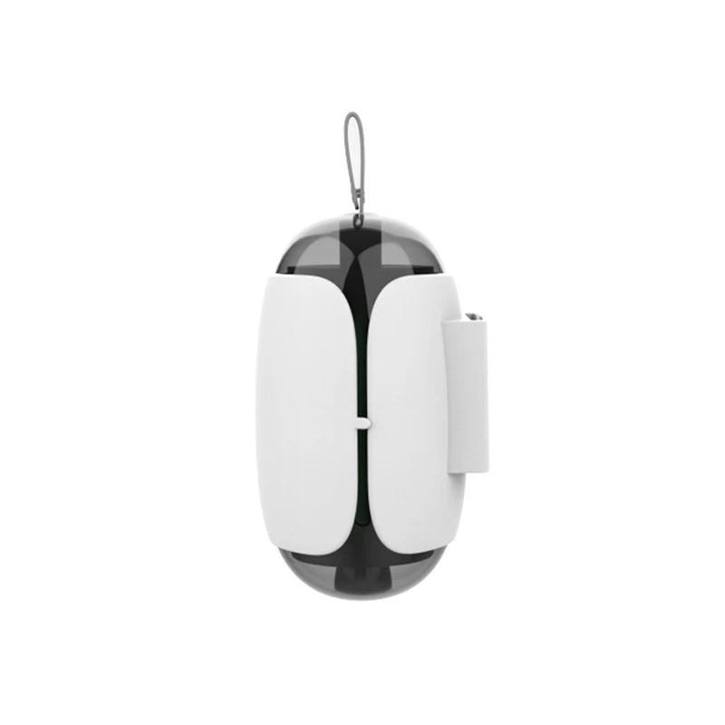 

Portable Dog Poop Bag Dispenser Puppy Waste Garbage Pick-Up Bags Holder Collector Leash Hands Free Pet Supplies