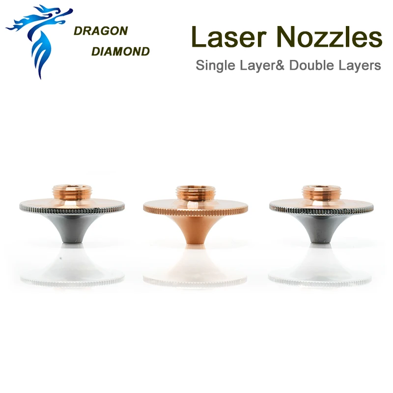 Precitec сопло 1 0 4 мм однослойное Двухслойное для волоконной лазерной режущей