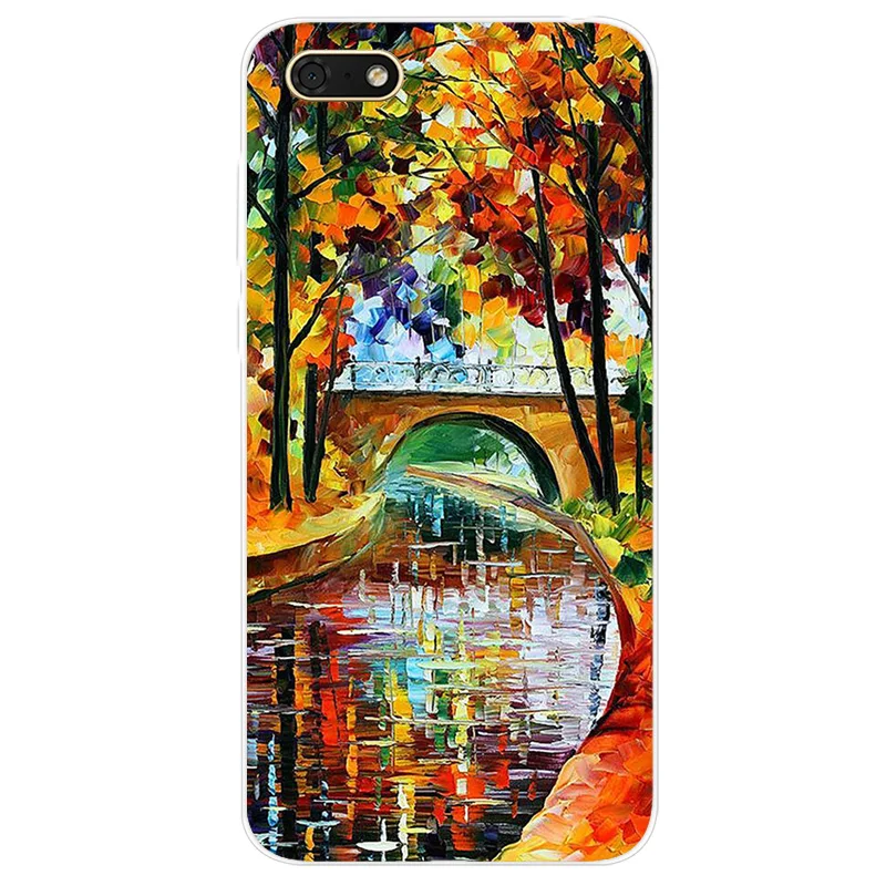 For Huawei Honor 7A Case 5.45 Shockproof Soft silicone TPU Back Cover For Huawei Honor 7A 7 A DUA-L22 Phone Cases Cute Cartoon
